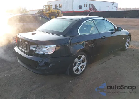 2008 BMW 328I из США, поврежденный, VIN WBAWL13518PX22298